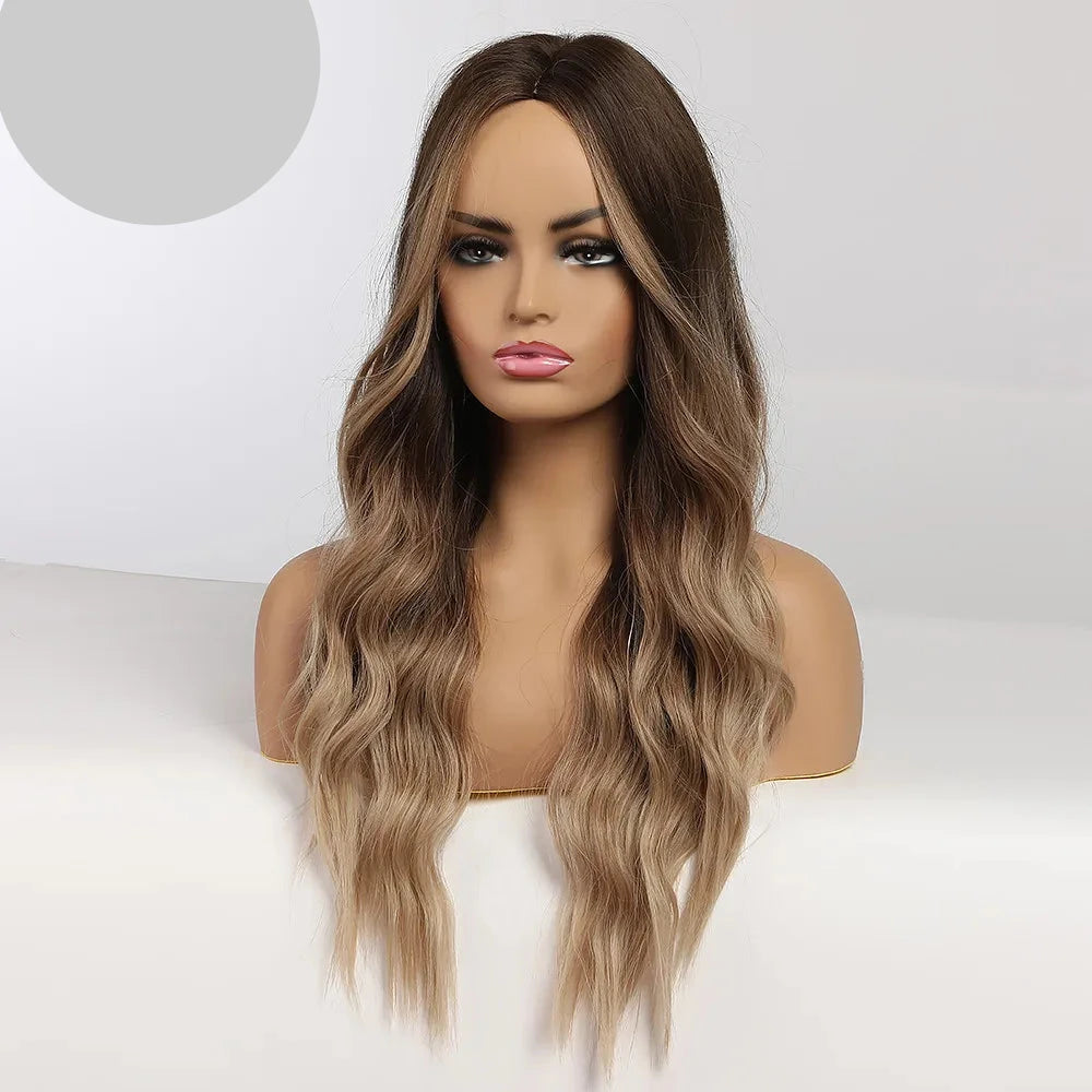 Ombre Wavy Wig