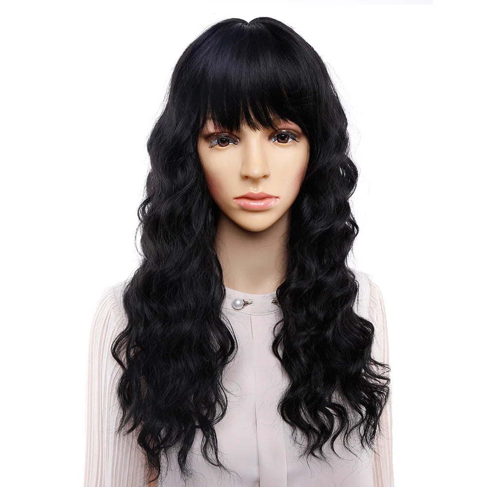 Ombre With Bangs