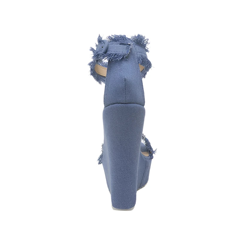 Denim Clogs