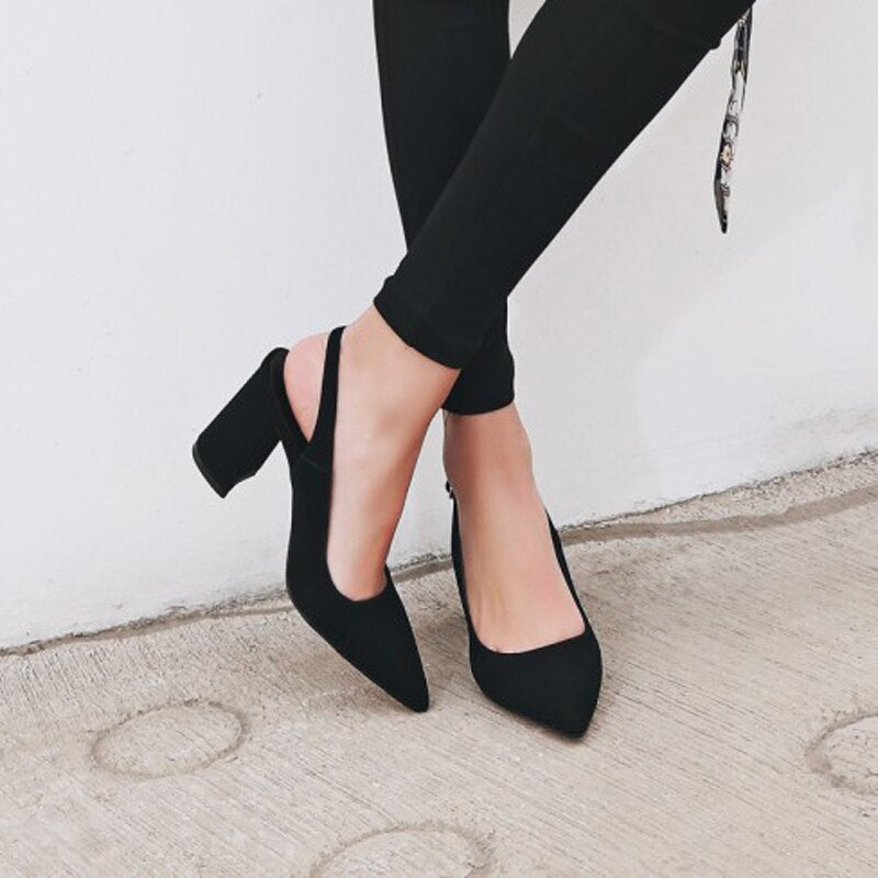Slingbacks