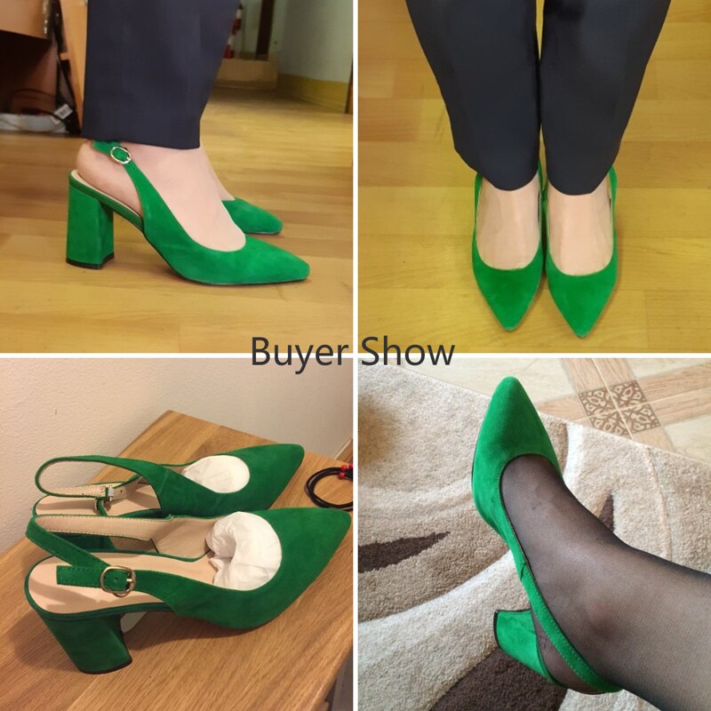 Slingbacks