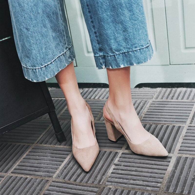 Slingbacks