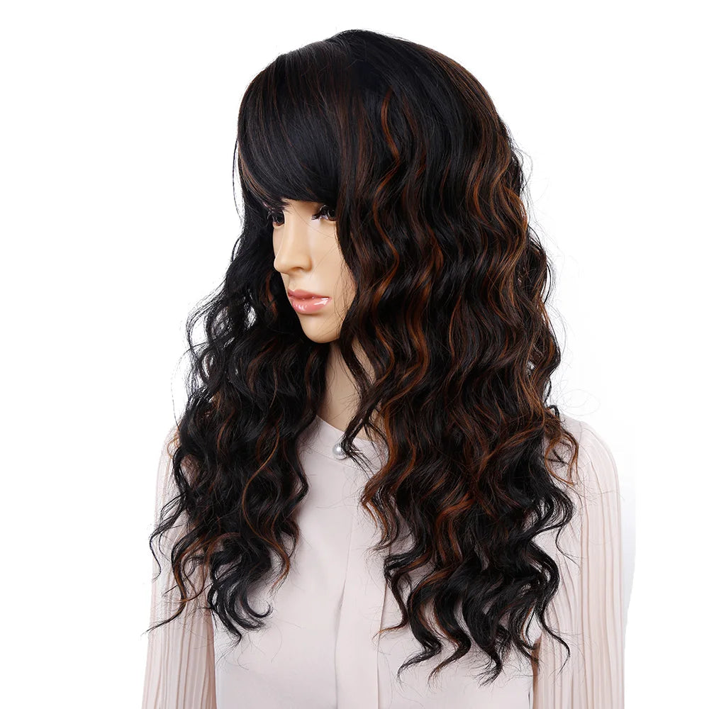 Ombre With Bangs