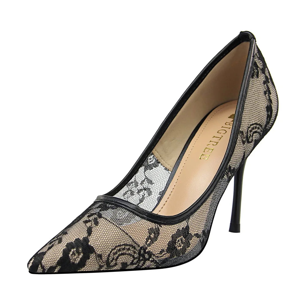 Lace Stiletto