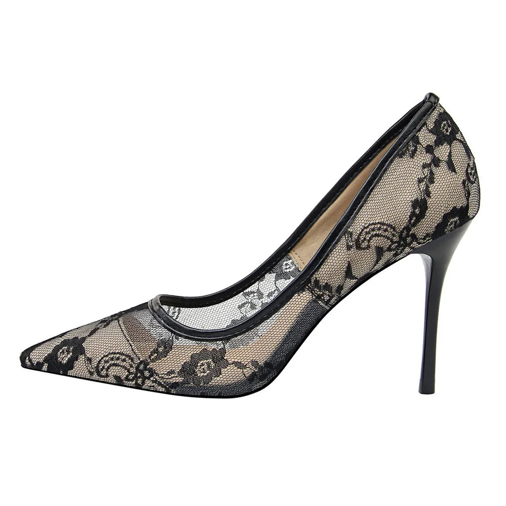 Lace Stiletto