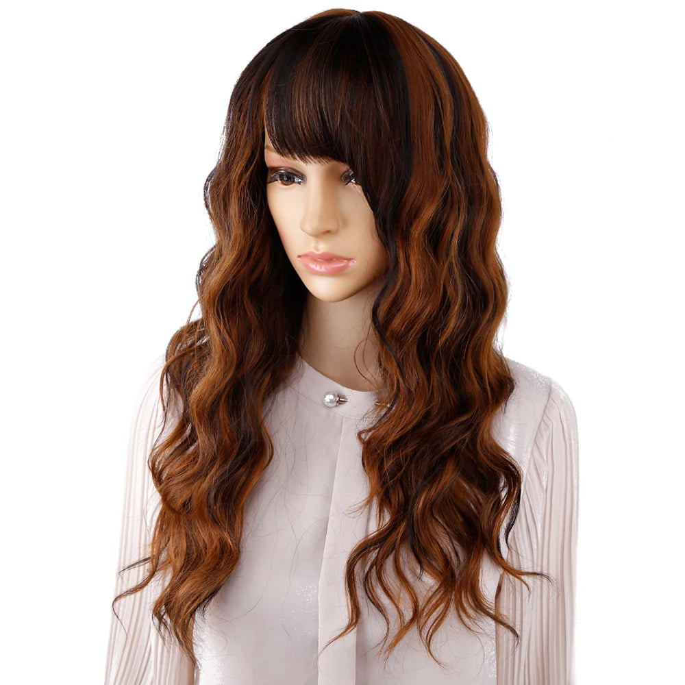 Ombre With Bangs