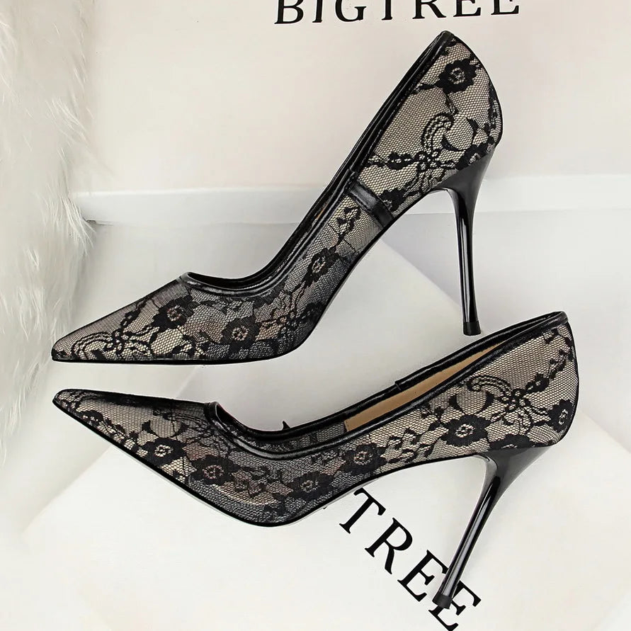 Lace Stiletto