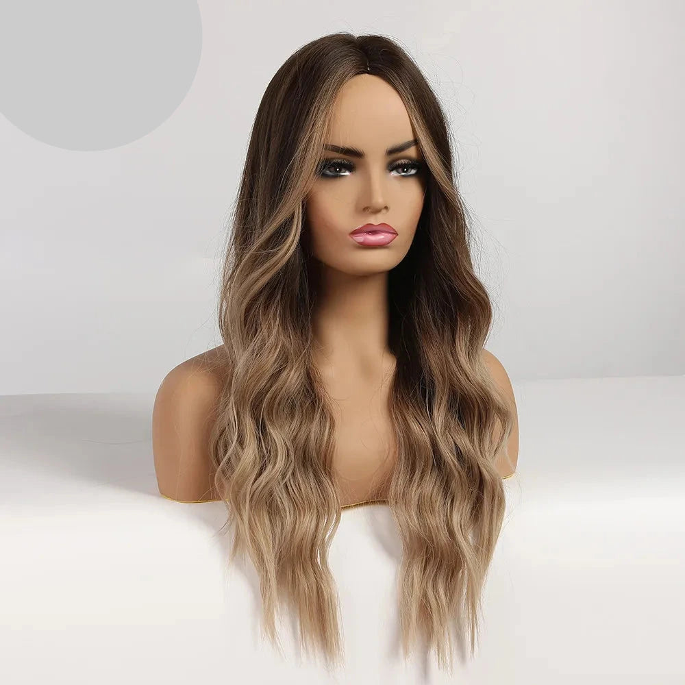 Ombre Wavy Wig