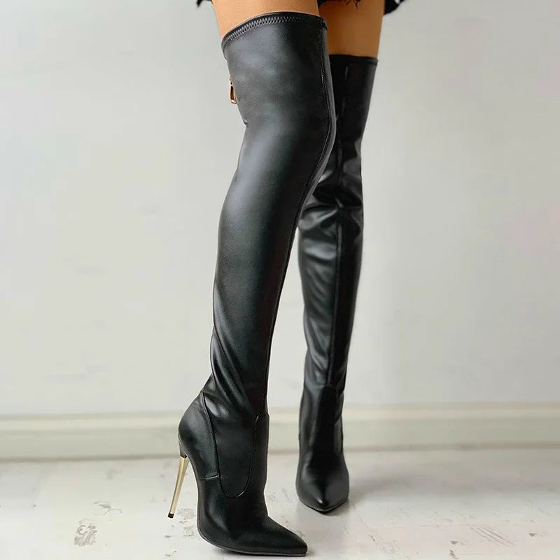High off you boots