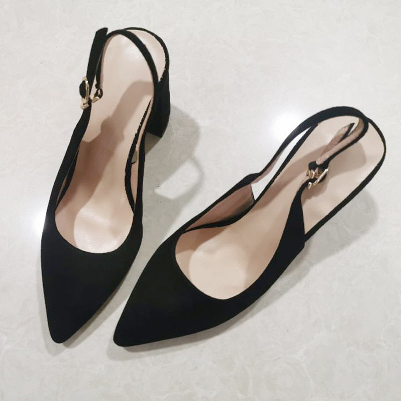 Slingbacks