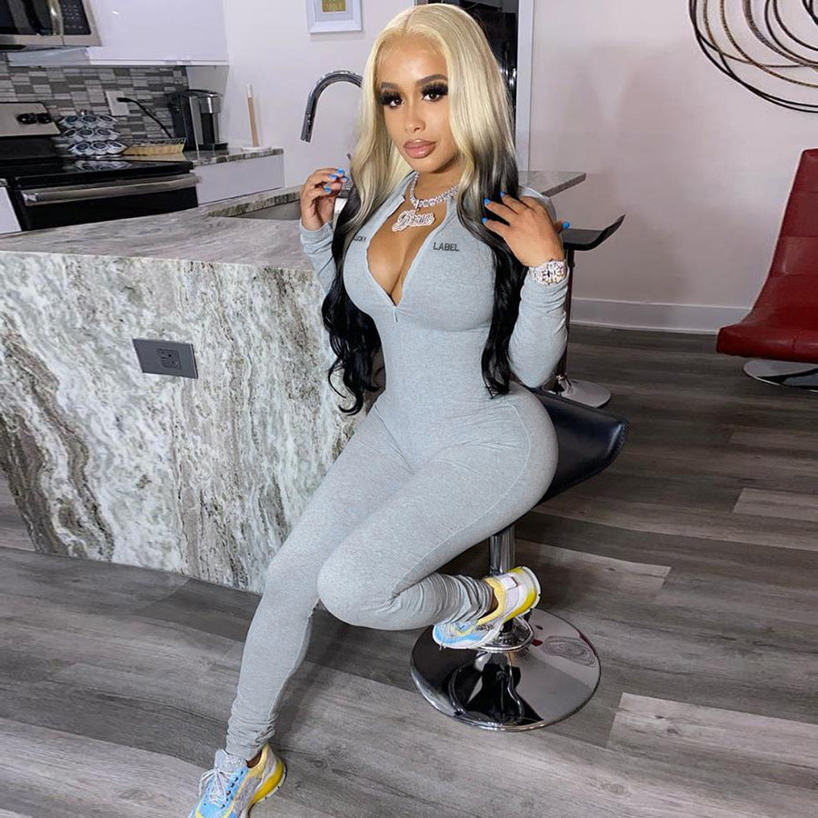 Slim Fit Jumpsuit