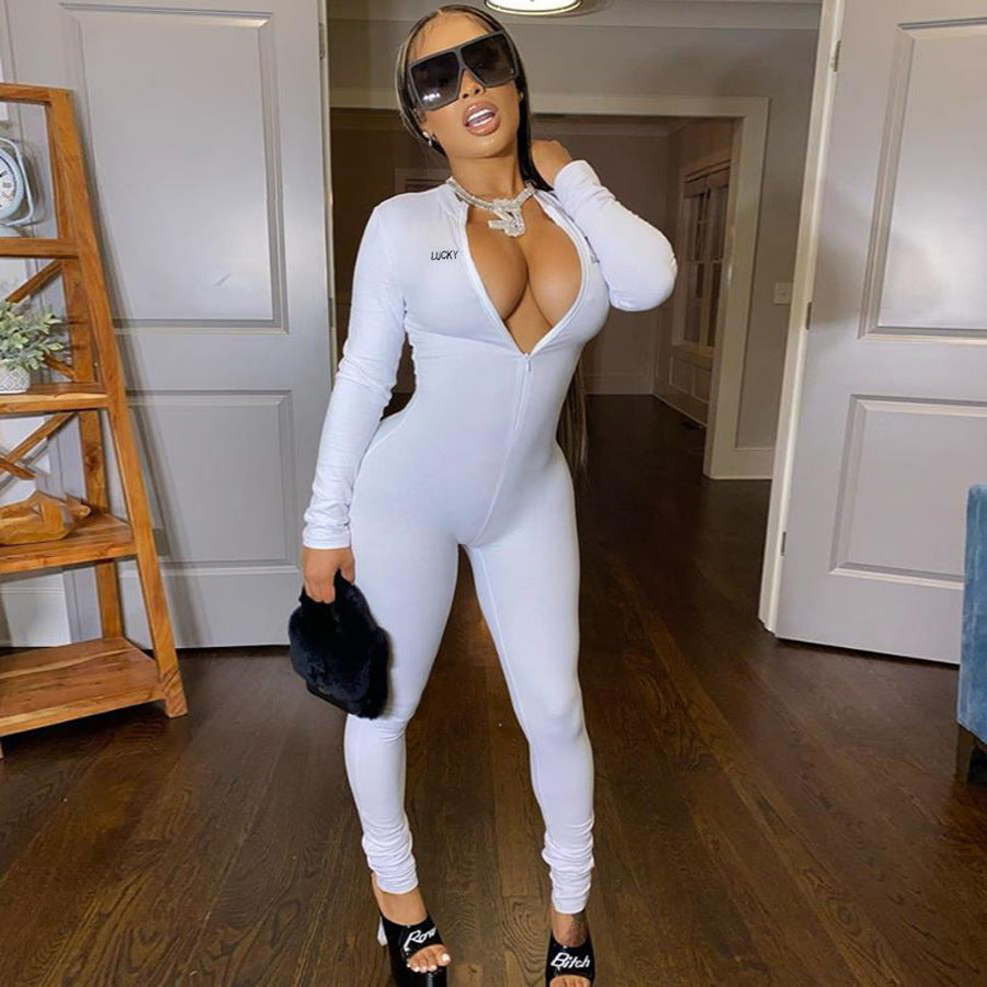 Slim Fit Jumpsuit
