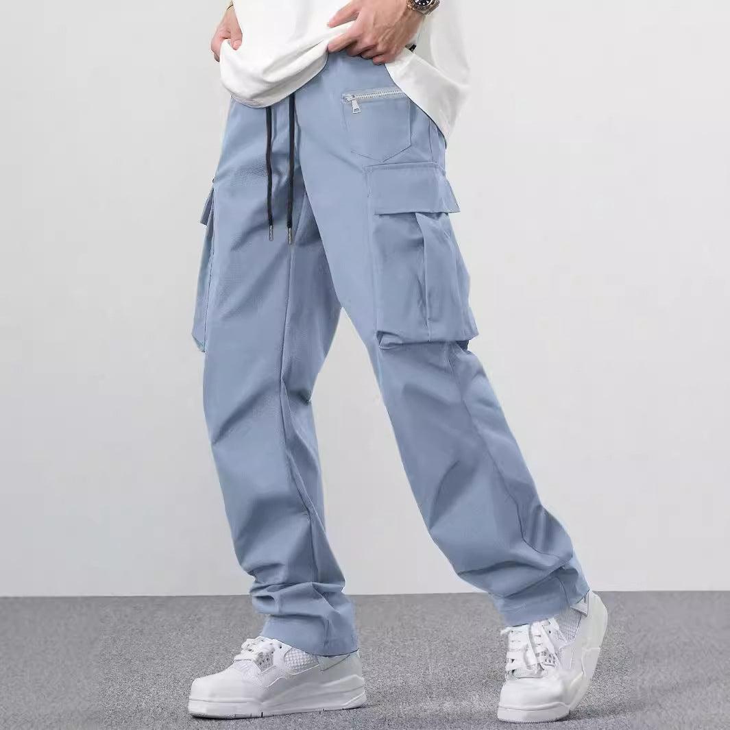 Loose Multi-pocket Casual