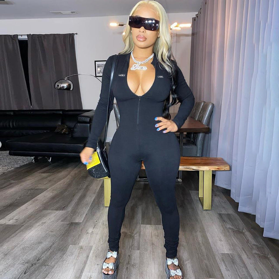 Slim Fit Jumpsuit
