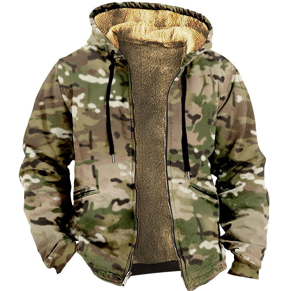 Menswear Cotton-padded Jacket