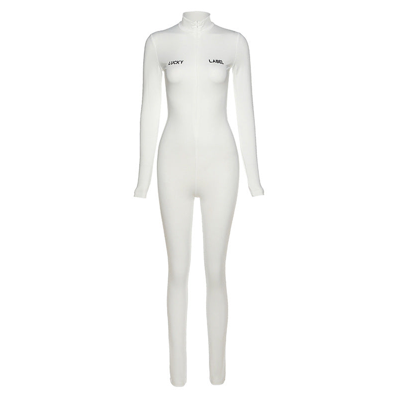 Slim Fit Jumpsuit