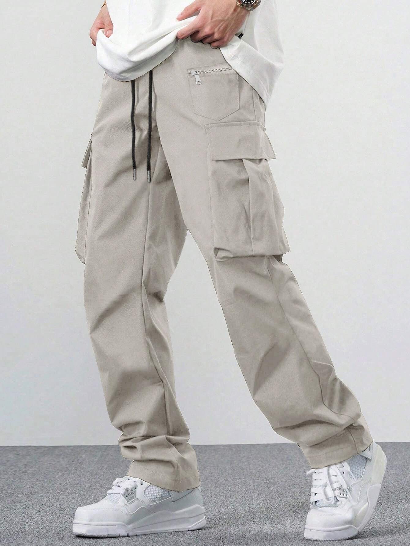 Loose Multi-pocket Casual