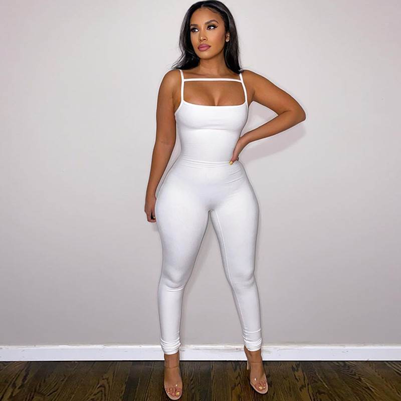 Slim-Fit Jumpsuit