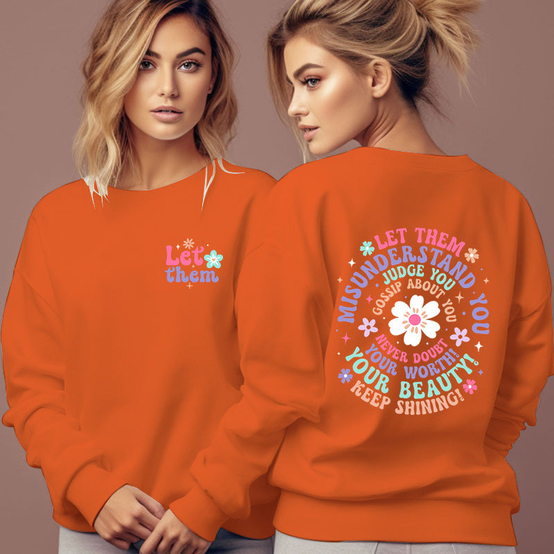 Misunderstand You Sweatshirt