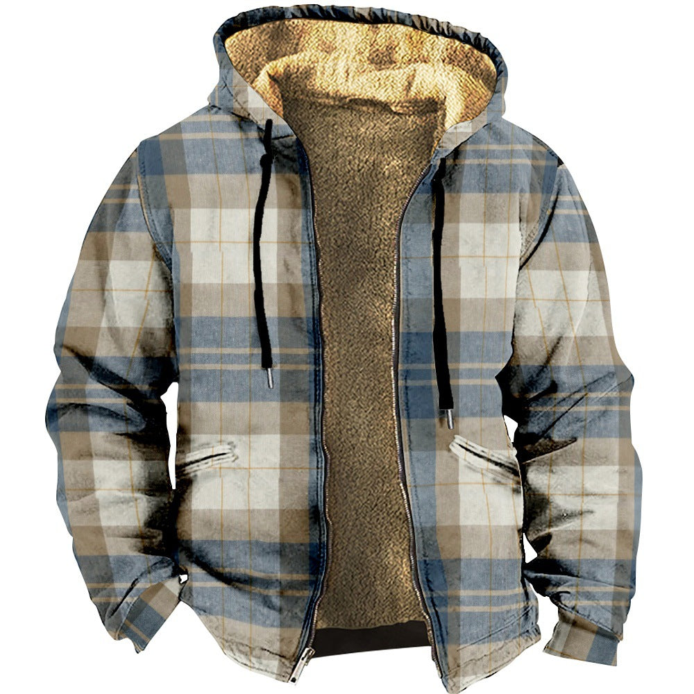Menswear Cotton-padded Jacket