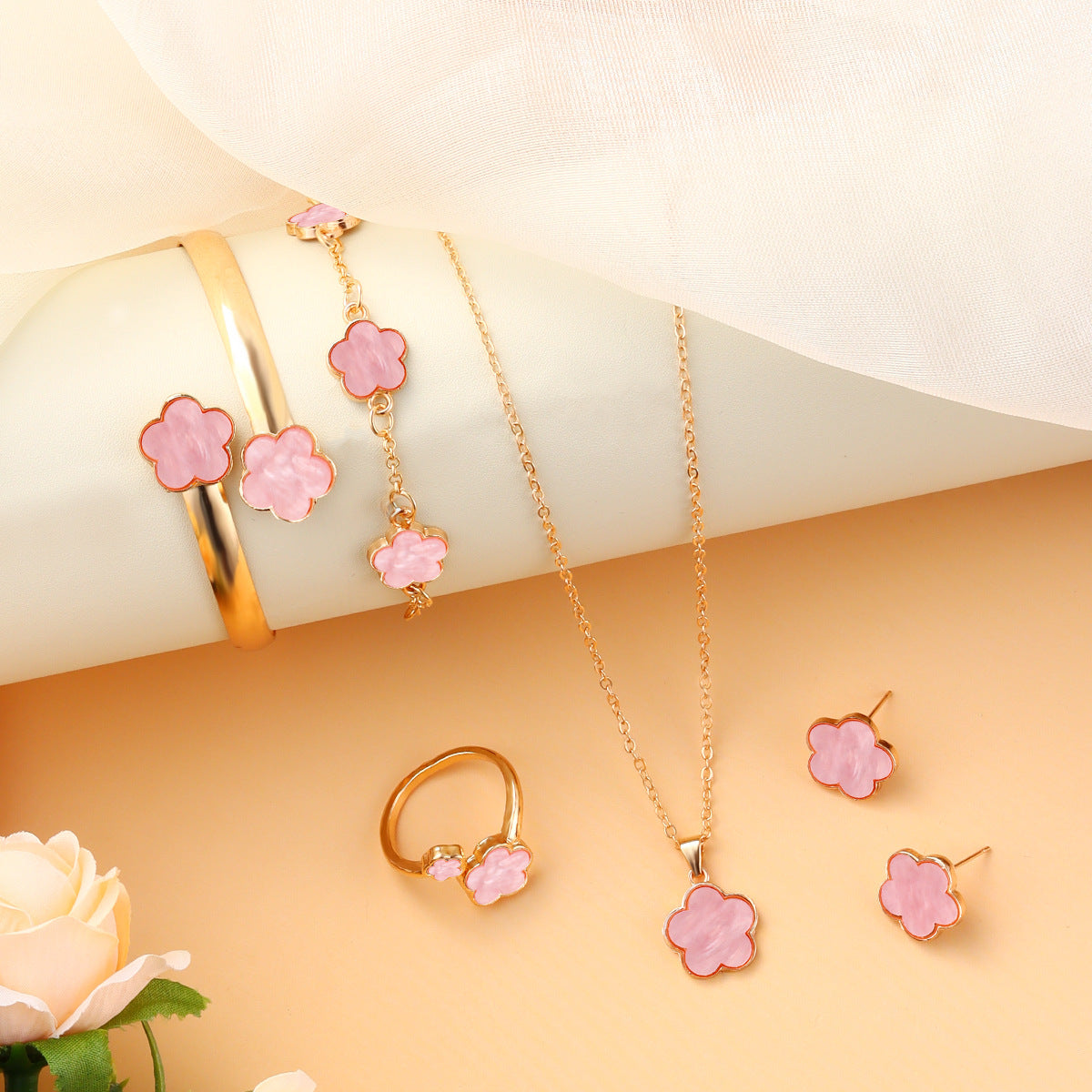 Bright Lucky Flower