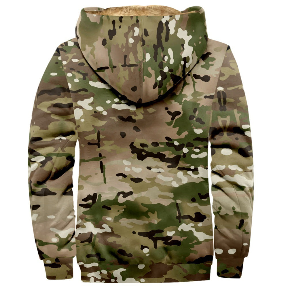 Menswear Cotton-padded Jacket