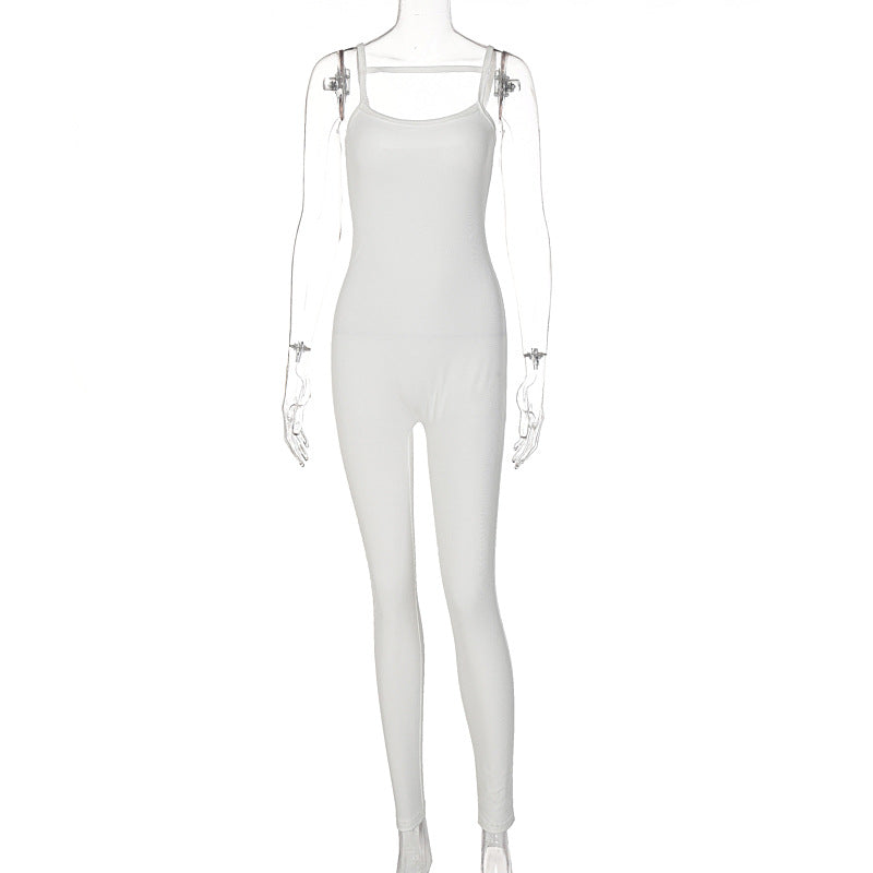 Slim-Fit Jumpsuit