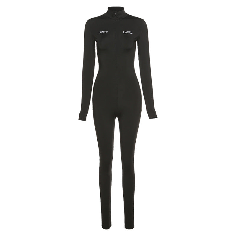 Slim Fit Jumpsuit