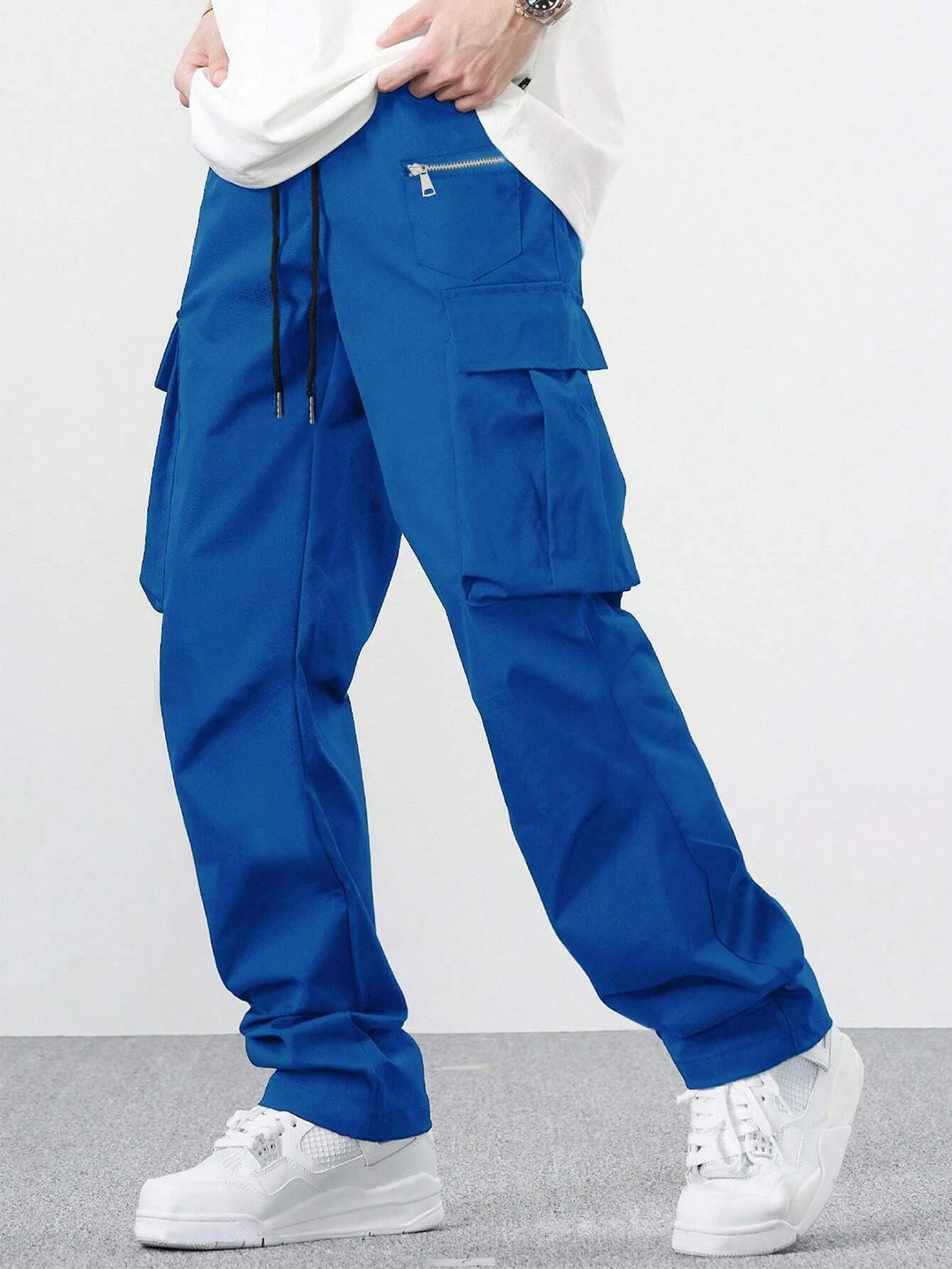 Loose Multi-pocket Casual