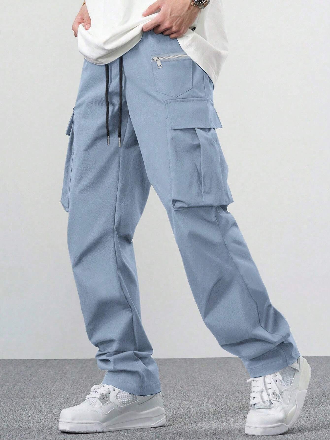 Loose Multi-pocket Casual