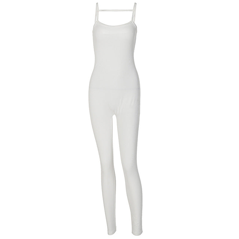Slim-Fit Jumpsuit