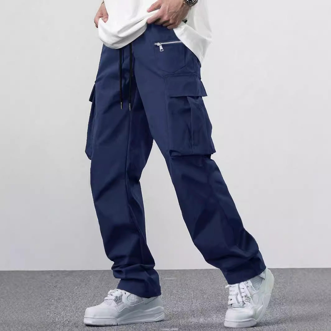 Loose Multi-pocket Casual