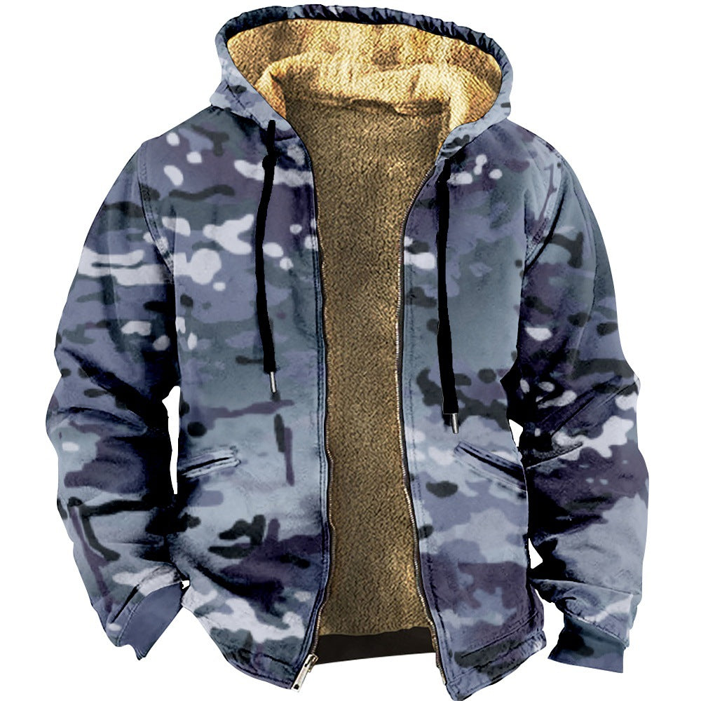 Menswear Cotton-padded Jacket