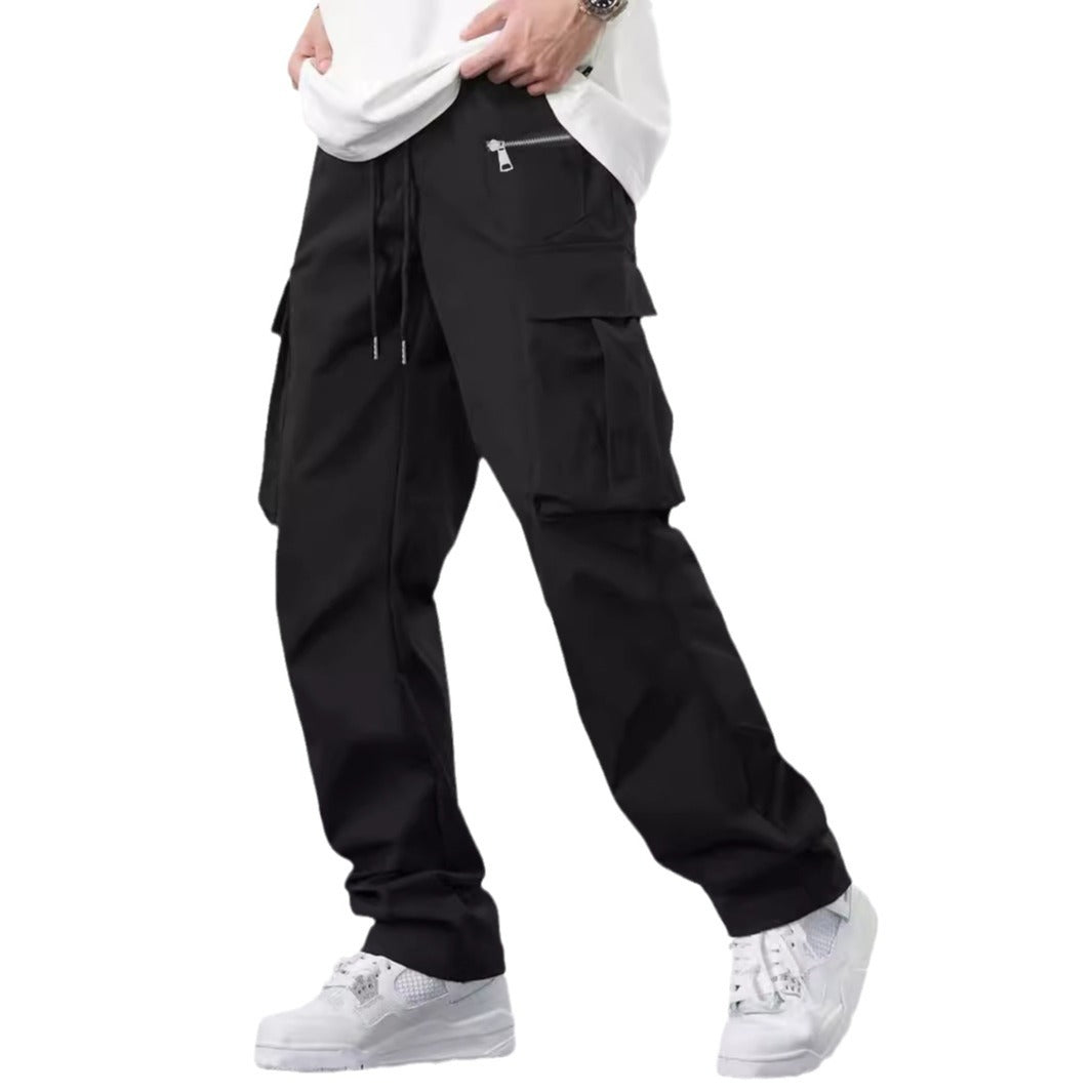 Loose Multi-pocket Casual