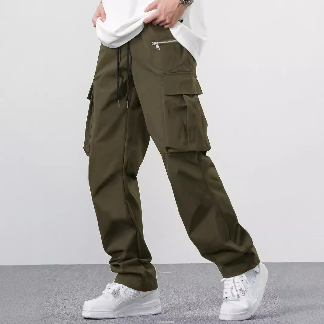 Loose Multi-pocket Casual
