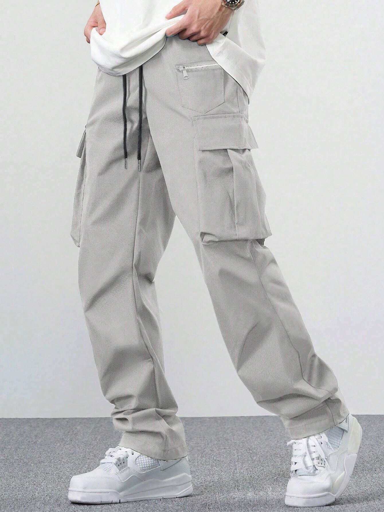 Loose Multi-pocket Casual