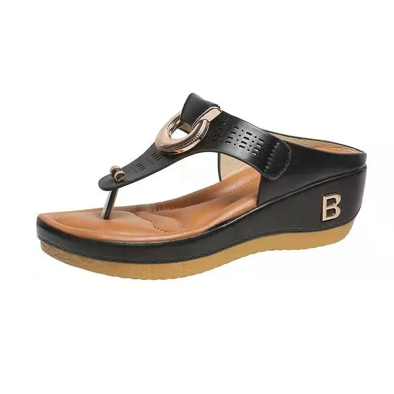 Comfort zone sandal