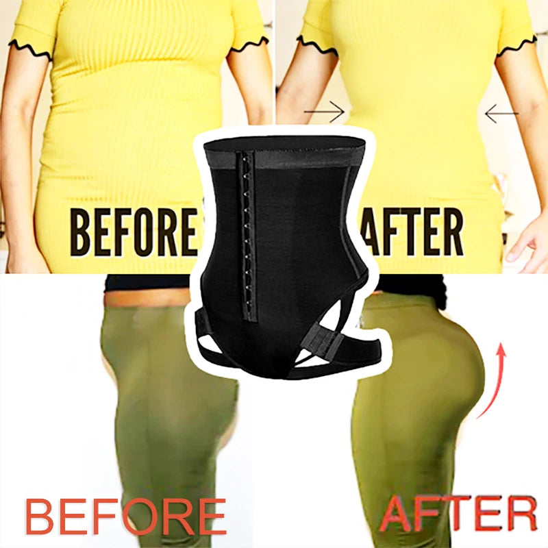 Butt Lifter Control Panties