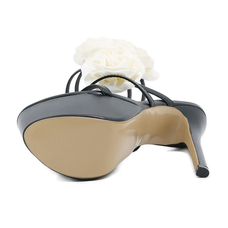 Satin Flowers Platform