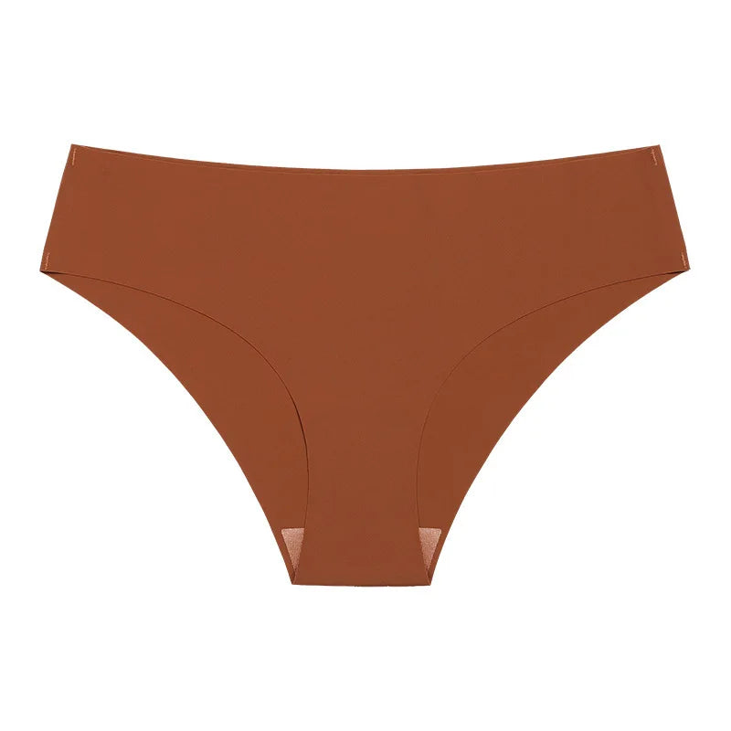 2Pcs seamless low-rise underwear