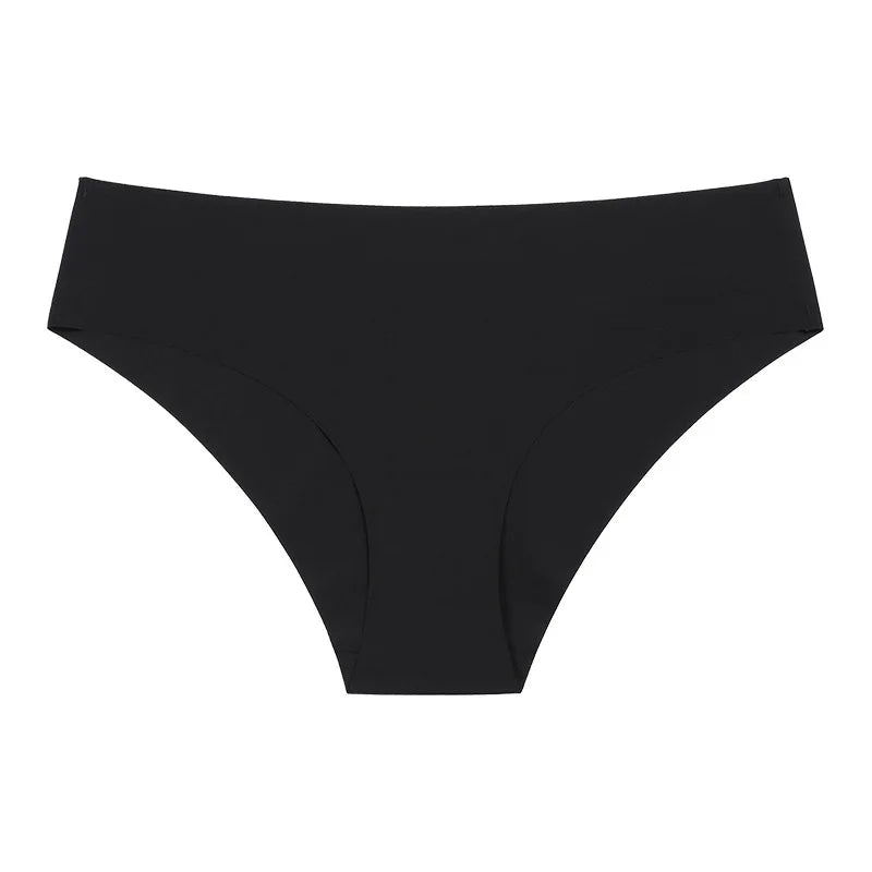 2Pcs seamless low-rise underwear