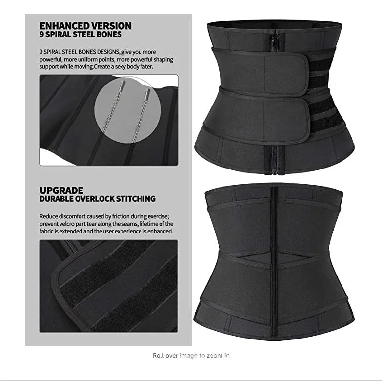 Sauna Sweat Belt Postpartum