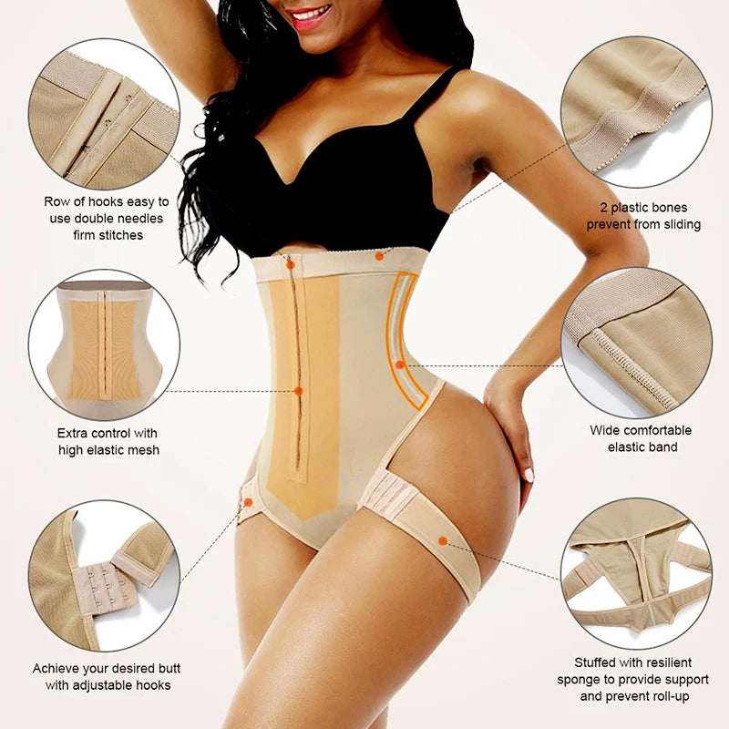 Butt Lifter Control Panties