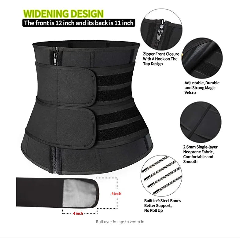 Sauna Sweat Belt Postpartum