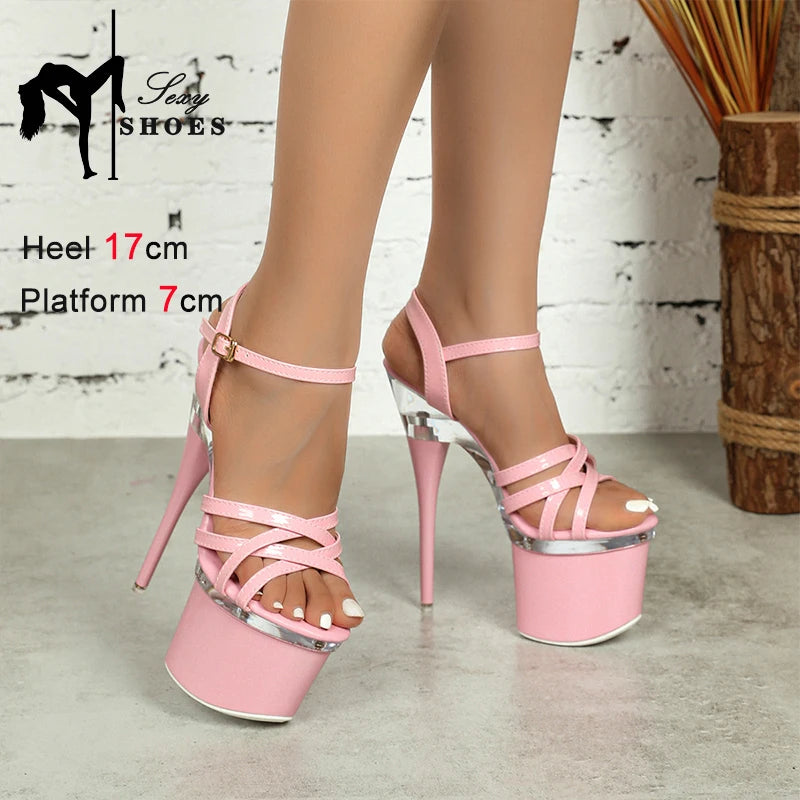 Ultra Nightclub Stripper Stilettos