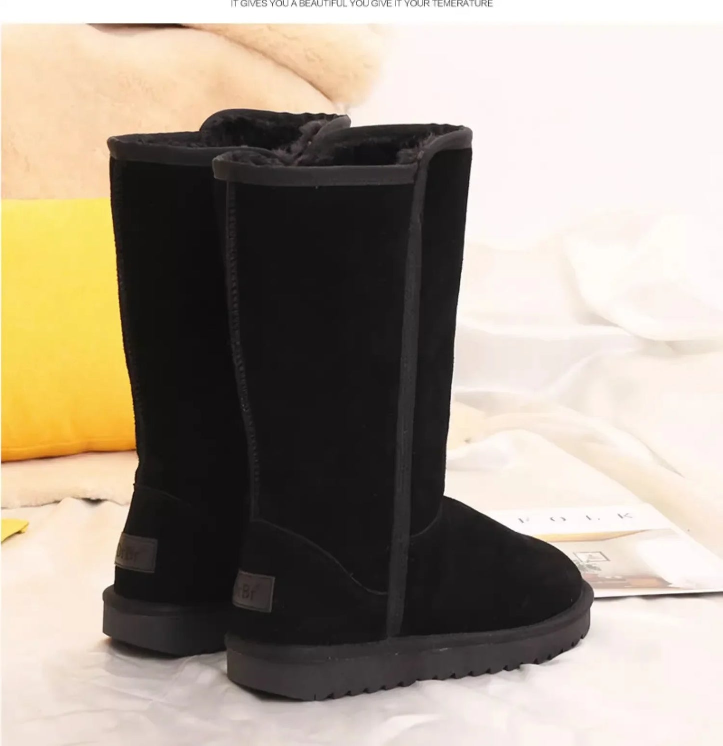 Brrrrr boots