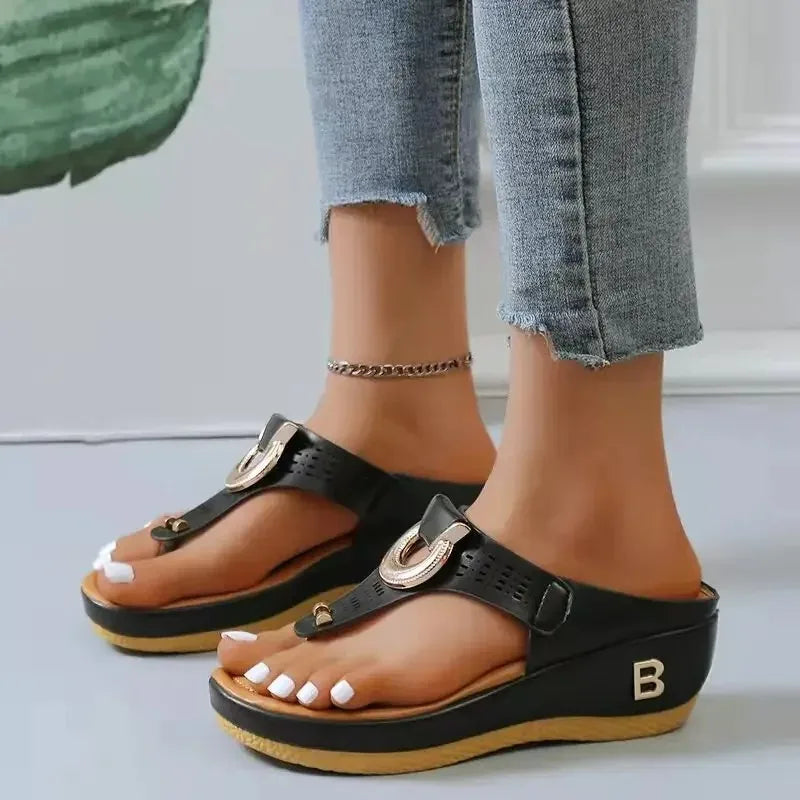 Comfort zone sandal