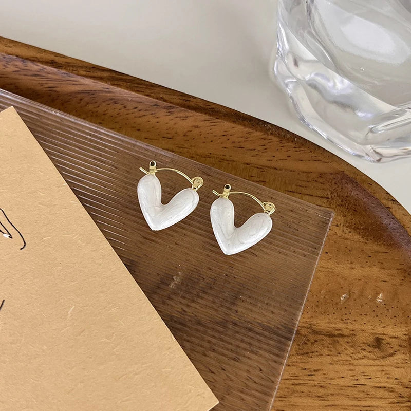 Heart Earrings