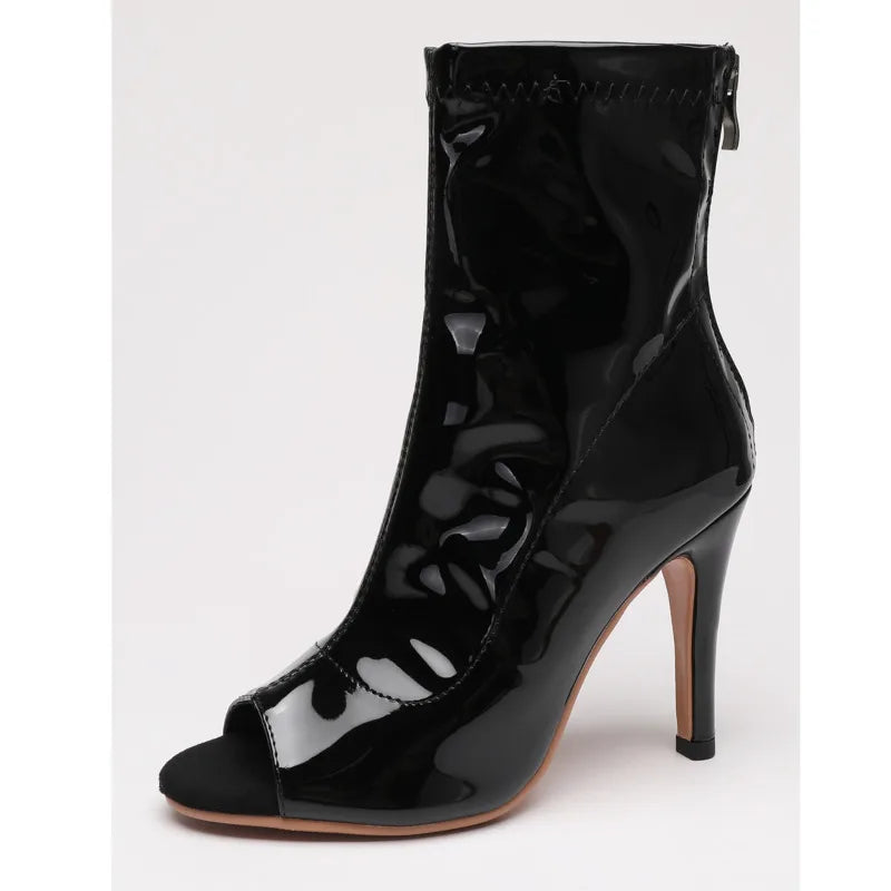 Trend Lace-up Boots