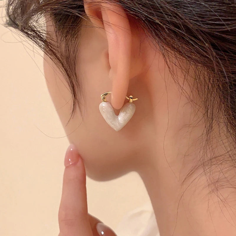 Heart Earrings
